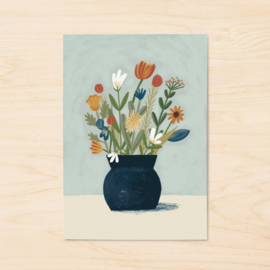 A5 print | Bouquet