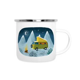 Enamel mug | Van life