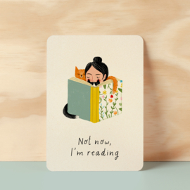 Postcard | Bookworm