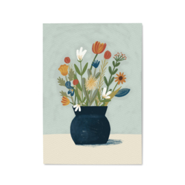 A5 print | Bouquet