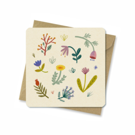 Card | Pretty flowers