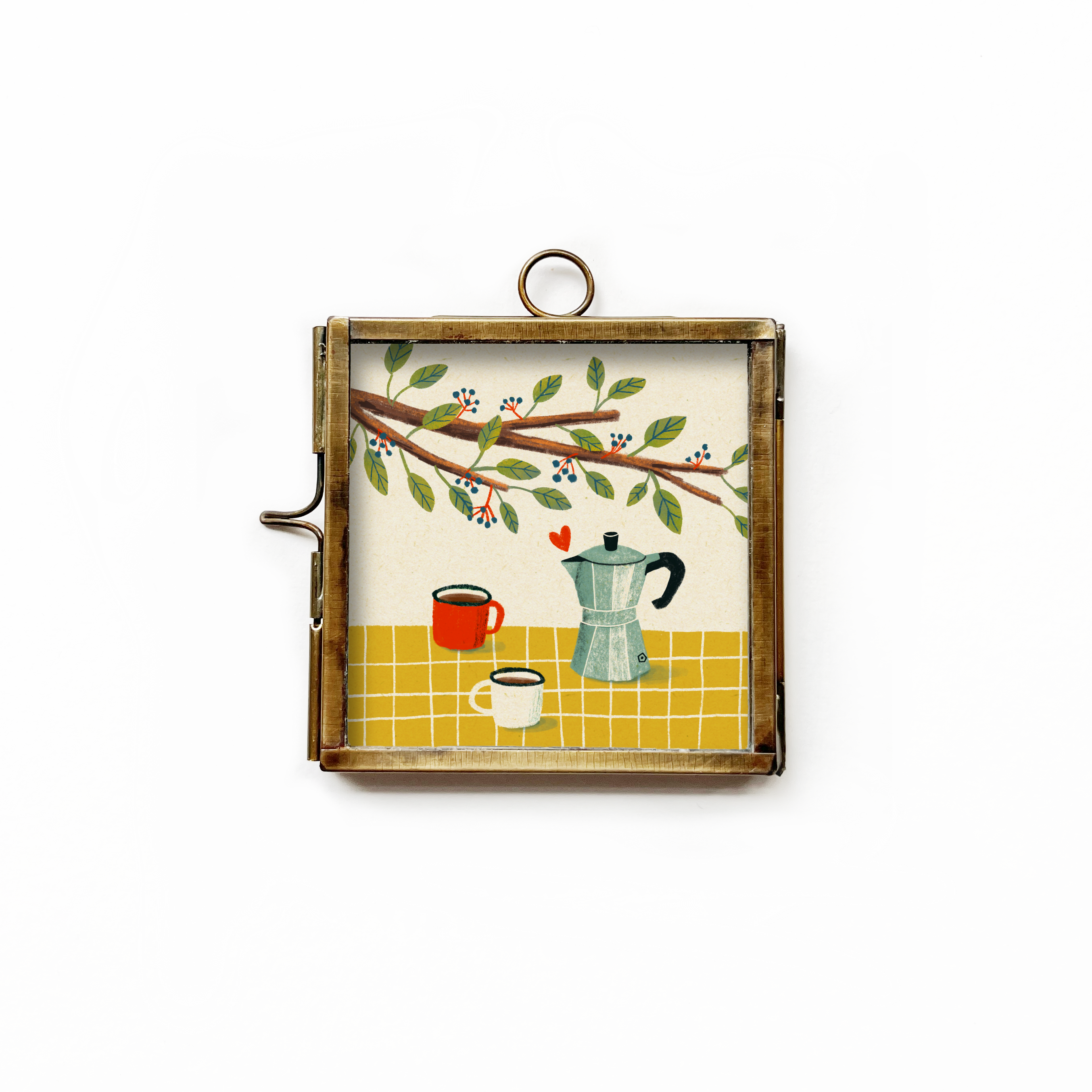 Glass frame | 65x65mm