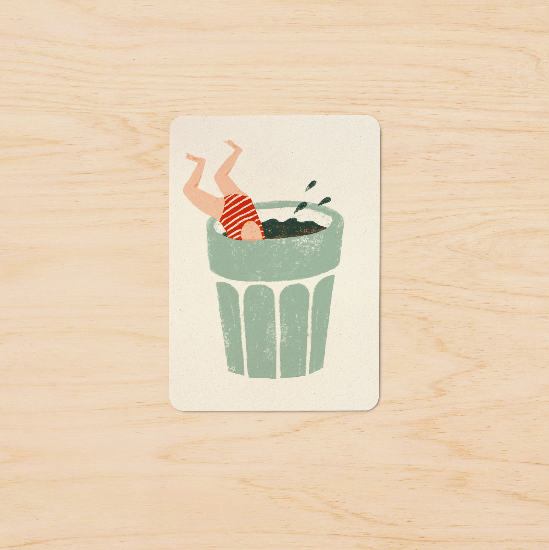 Mini card | Plunge