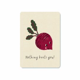 Ansichtkaart | Nothing beets you