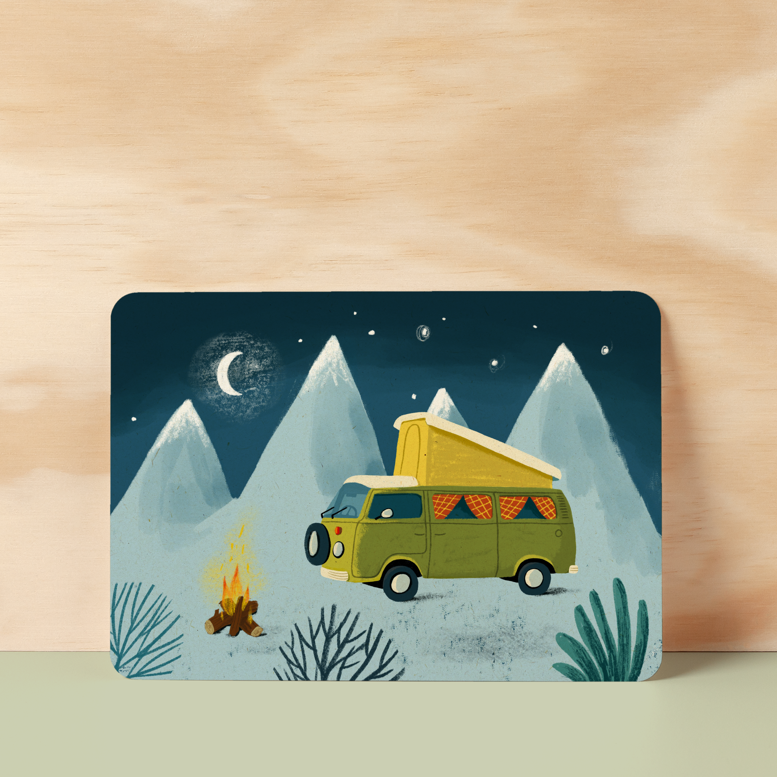 Postcard | Van life