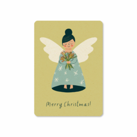 Postcard | Blue angel