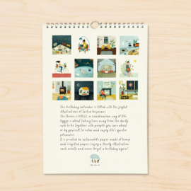 Birthday calendar