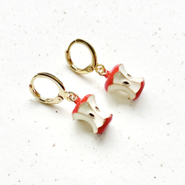 Earrings | Apple cores