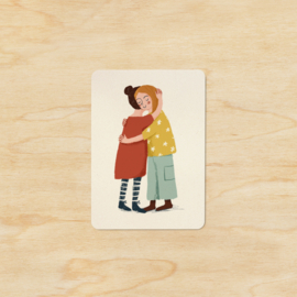 Note card | Big hug
