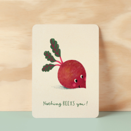 Postcard | Nothing beets you