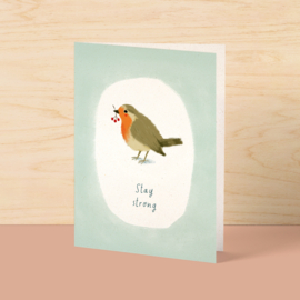 Greeting card | Stay strong