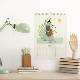 Birthday calendar