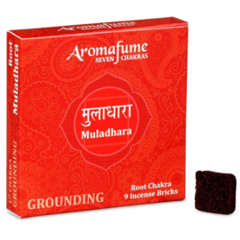 Aromafume blokjes 1ste Chakra