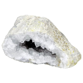 Kwartsgeode  +/- 10-15cm.