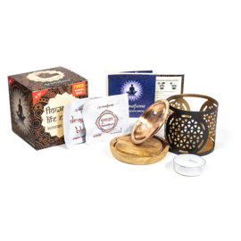 Aromafume brander bloem des levens