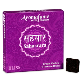 Aromafume blokjes 7de Chakra