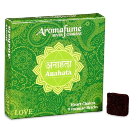 Aromafume blokjes 4e chakra