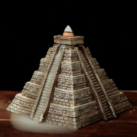 Azteekse Pyramide Backflow Wierookhouder