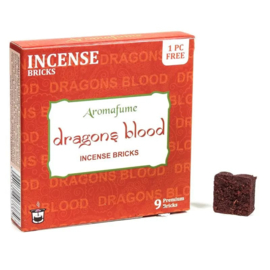 Aromafume blokjes Dragons Blood