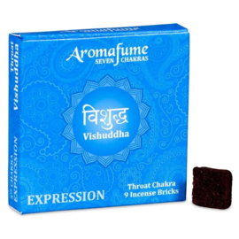 Aromafume blokjes 5e chakra