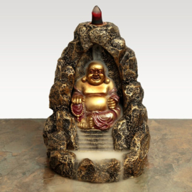 Chinese Boeddha Backflow Wierookhouder