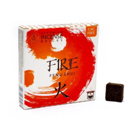 Aromafume Feng Shui blokjes Fire