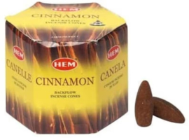 Cinnamon Backflow kegeltjes