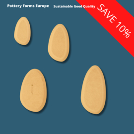 Pebbles RCT Soft  & Hard Edge Set 4 pcs