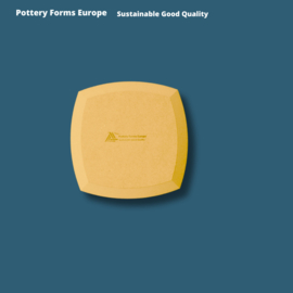 Spherical Square Hard Edge 8 inch (20,3 cm)