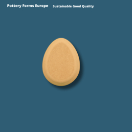 Eiförmig Soft Edge 6,5 x 8,5 inch (16,5 cm x 22 cm)