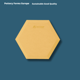 Hexagon Hard Edge 9,5 inch (24,2 cm)