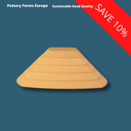 Spherical Square Hard Edge Stack 5 pcs