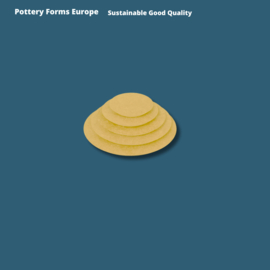Rond Soft Edge Lot de 5