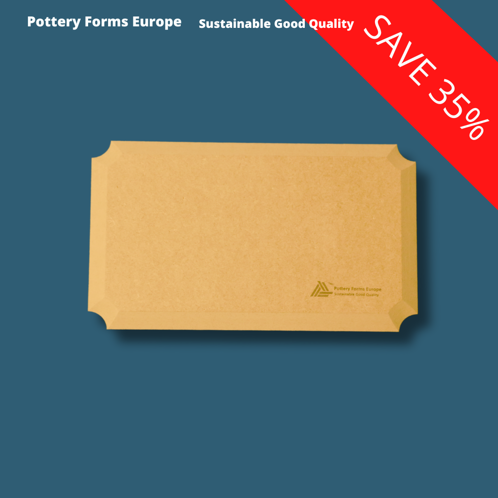 Plaque Rechthoek Hard Edge 8 x 13 inch (20,3 x 33 cm)