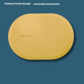 Abgerundetes Rechteck Hard Edge 12 x 17 inch (30,5 x 43,2 cm)