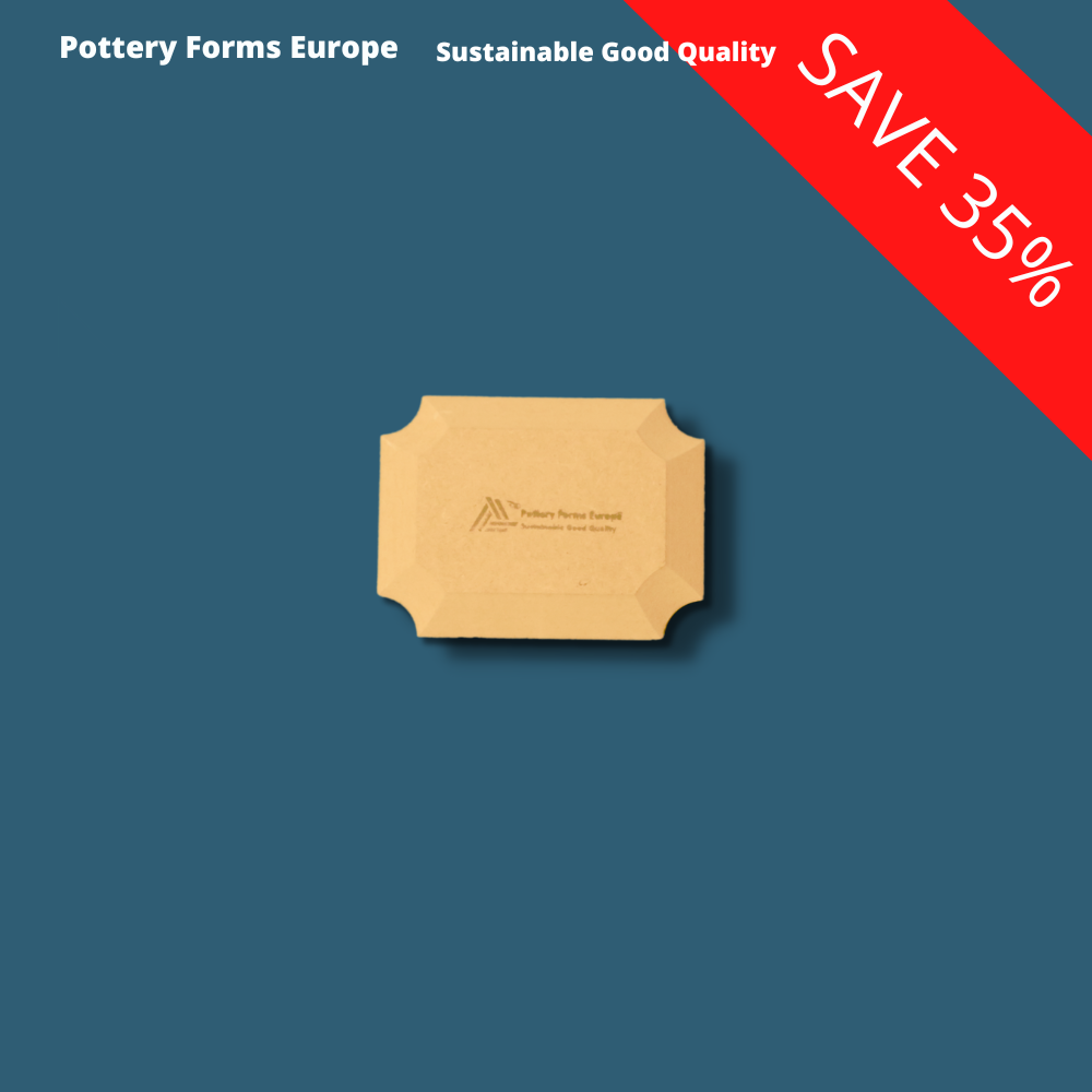 Plaque Rechthoek Hard Edge 4,5 x 6 inch (11,4 x 15,2 cm)