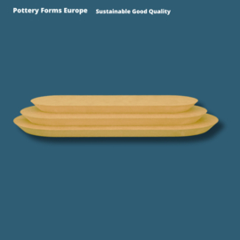 Rounded Rectangle Hard Edge Stack 3 pcs