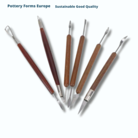 Ensemble de 6 outils pour l'argile