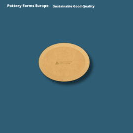 Oval Hard Edge 6,5 x 8,5 inch (16,5 x 21,6 cm)