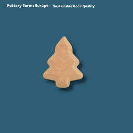 Kerstboom Hard Edge 6.5 x 8.5 inch (16.5 x 21.6 cm)