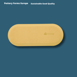 Rounded Rectangle Hard Edge 6 x 15 inch (15,2 x 38,1 cm)