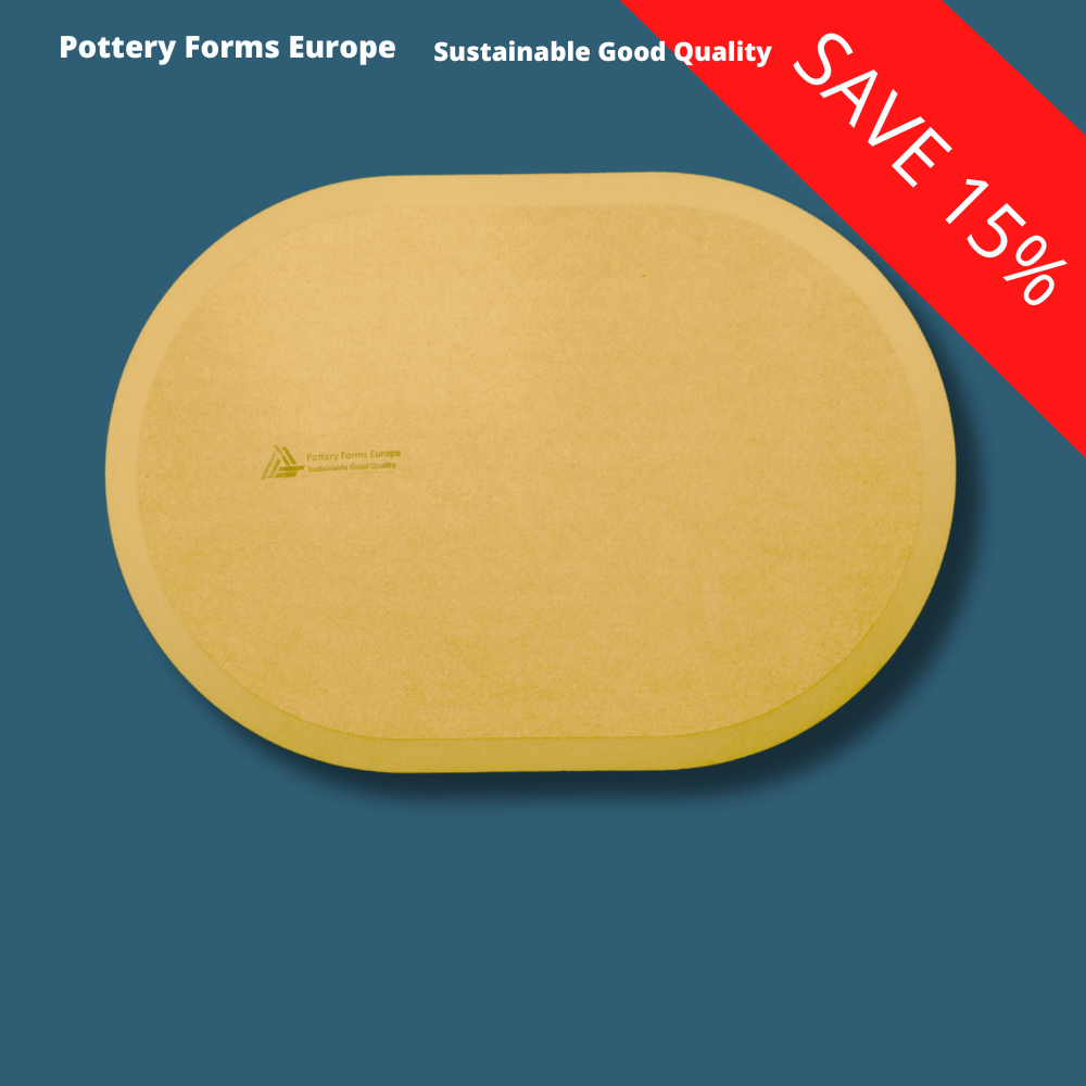 Afgeronde Rechthoek Hard Edge 12 x 17 inch (30,5 x 43,2 cm)