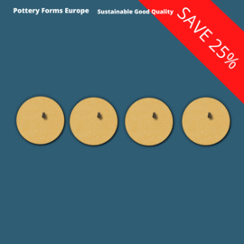 Spacer Round Set 4 pcs