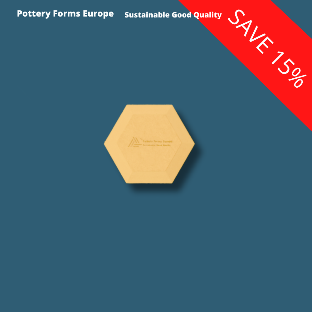 Hexagon Hard Edge 5 inch (12,7 cm)