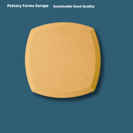 Spherical Square Hard Edge 11 inch (27,9 cm)