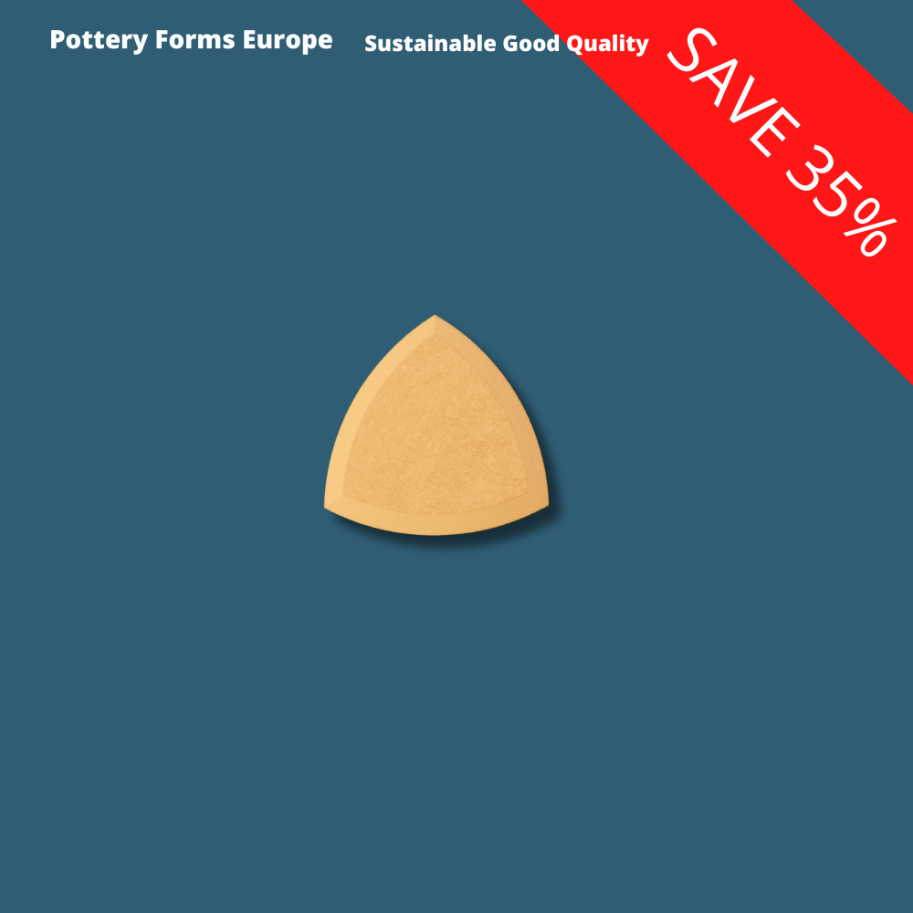 Sferisch Driehoek Hard Edge 8 inch (20,3 cm)