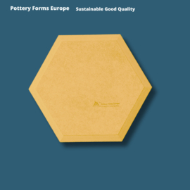 Hexagon Hard Edge 11 inch (27,9 cm)