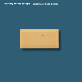 Rectangle Hard Edge 5 x 10 inch (12,7 x 25,4 cm)