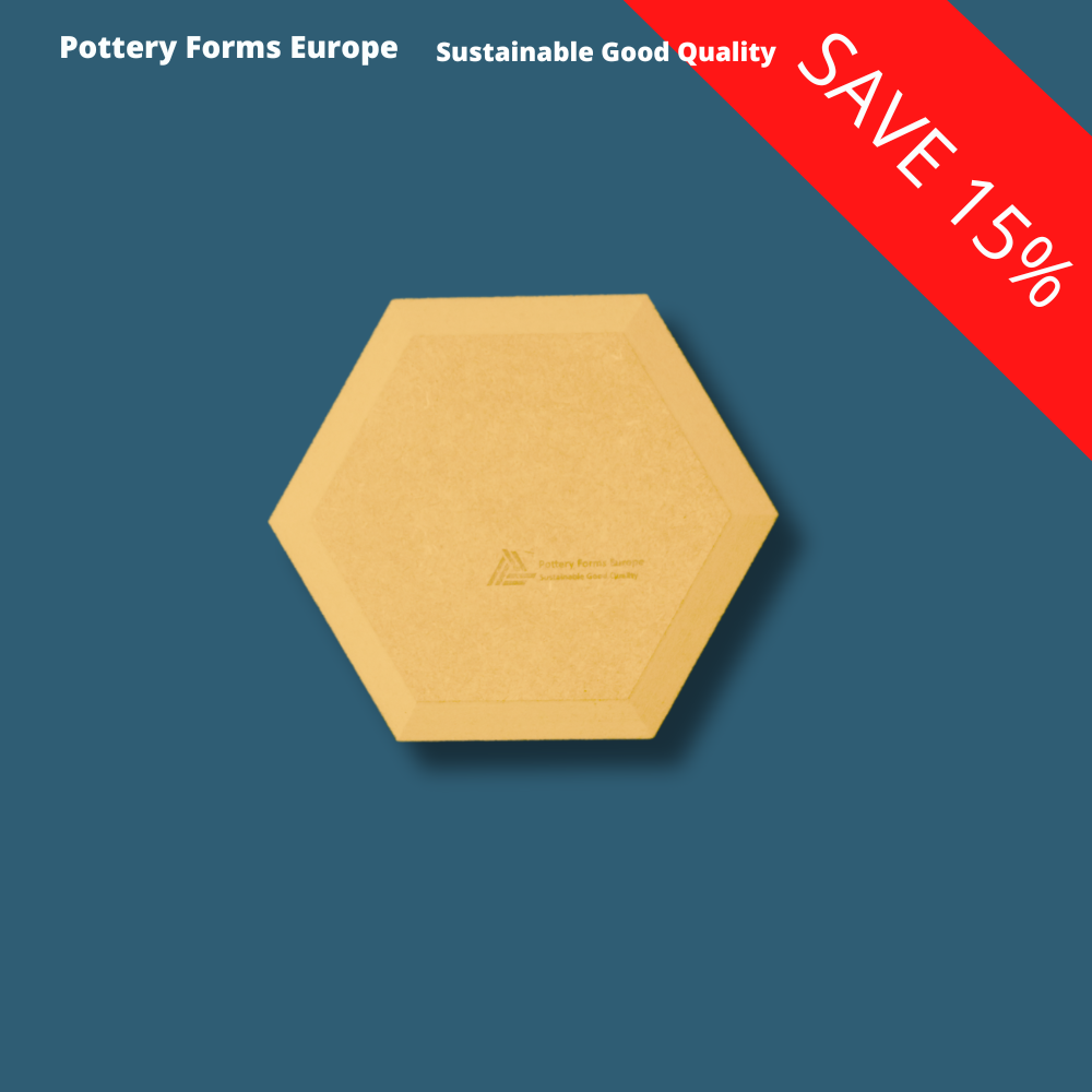 Hexagon Hard Edge 8 inch (20,3 cm)