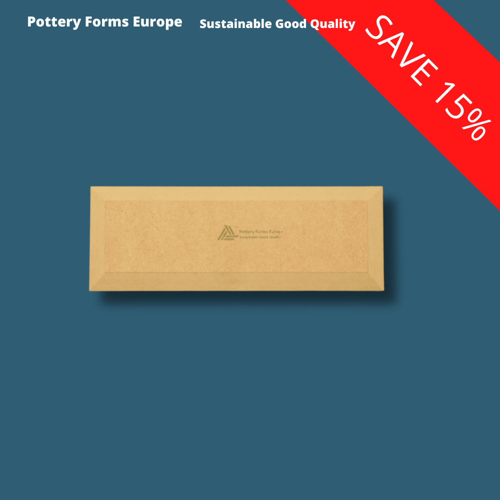 Rechthoek Hard Edge 4,5 x 12,5 inch (11,4 x 31,8 cm)